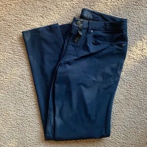 LuLuLemon ABC Navy Pants